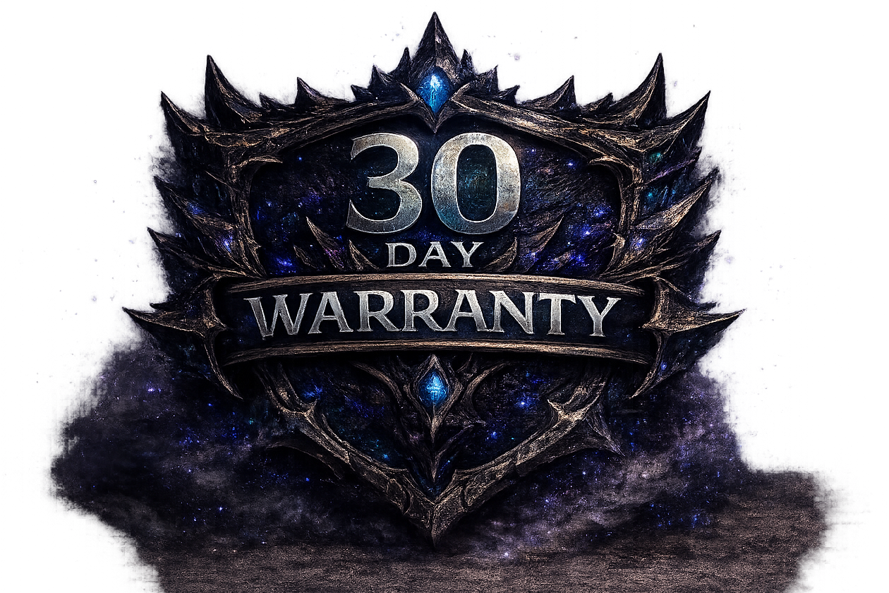 30 Day Warranty