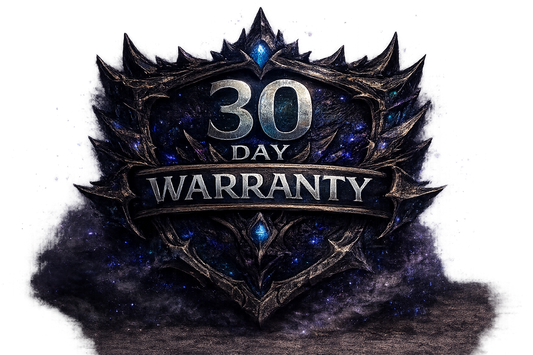 30 Day Warranty